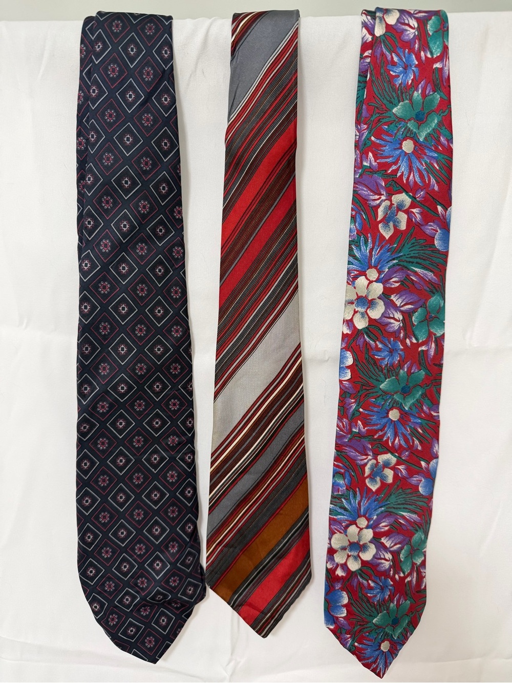Dior Vintage Men's Silk Ties - 3
